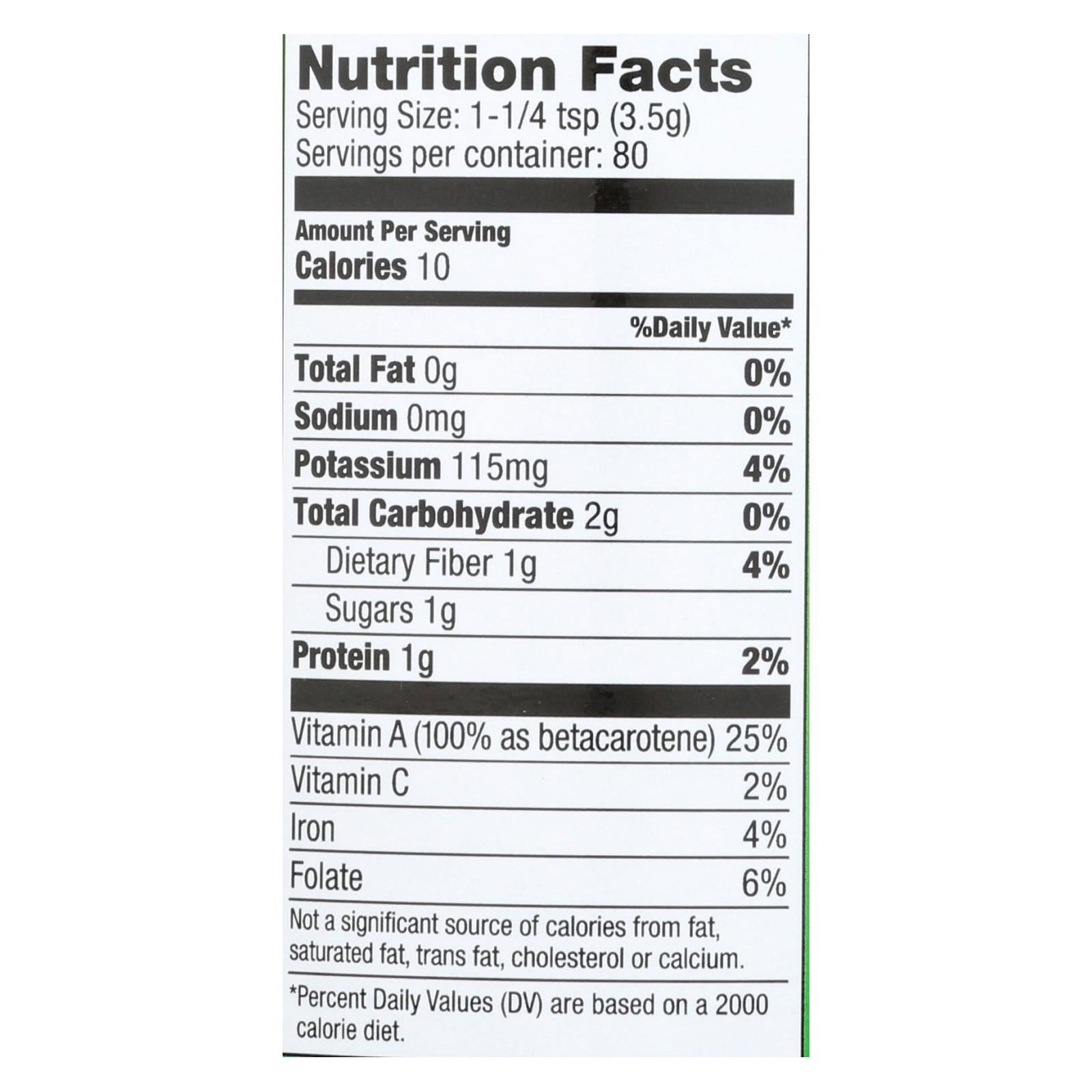 Pines International Premium Organic Barley Grass Powder - 10 Oz.