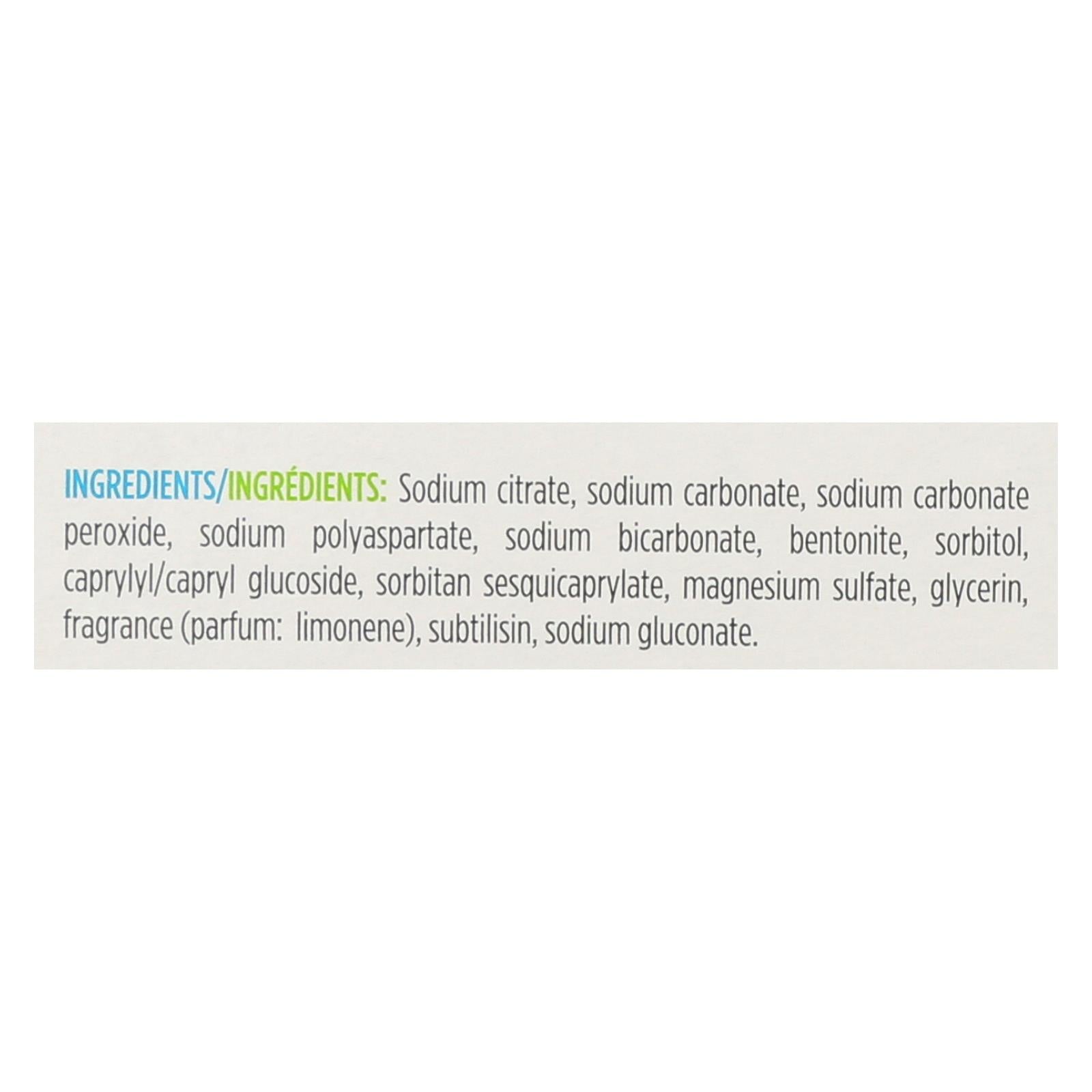 Ecover Automatic Dishwasher Tabs: Clean, Fresh Dishes (Pack of 12)