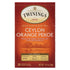 Twinings Black Tea Ceylon Orange Pekoe 20 Tea Bags (Pack of 6)