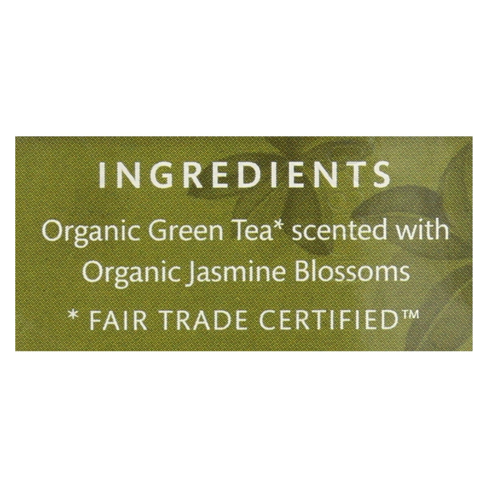 Choice Organic Teas Jasmine Green Tea (Pack of 6 - 16 Tea Bags)