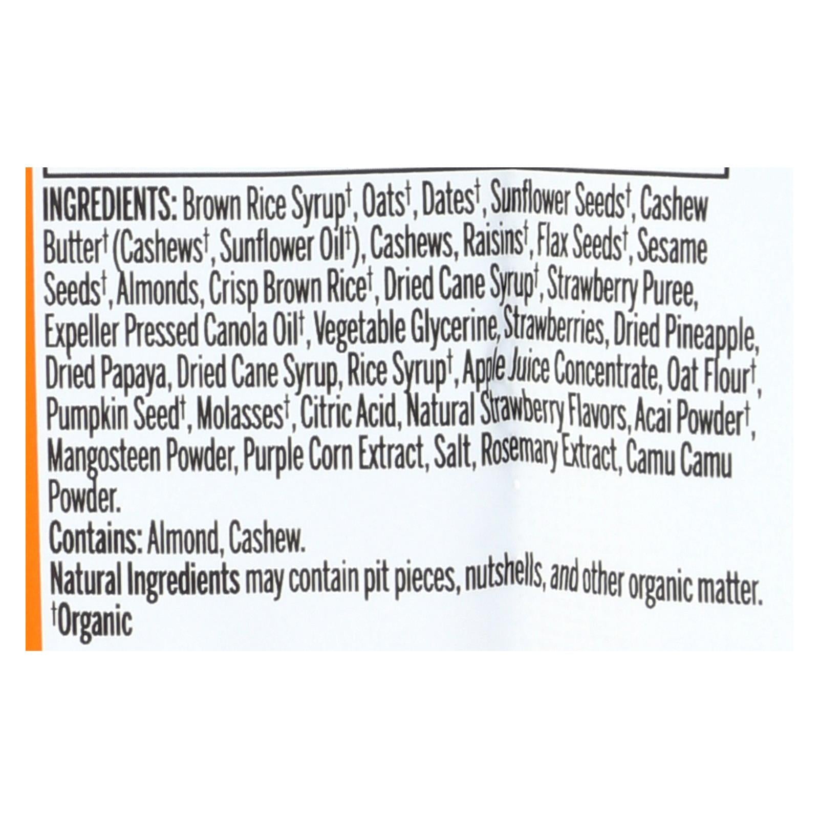 Pro Bar Organic Superfruit Slam - 12 Pack, 3 oz. Each