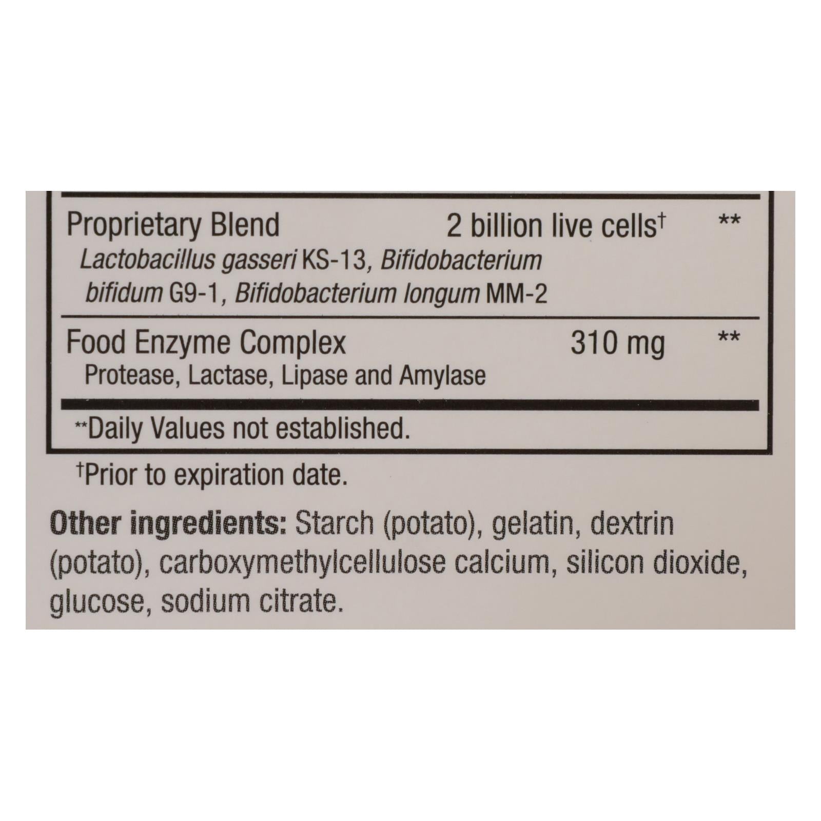 Kyolic Kyo-dophilus with Enzymes for Improved Digestion (60 Capsules)