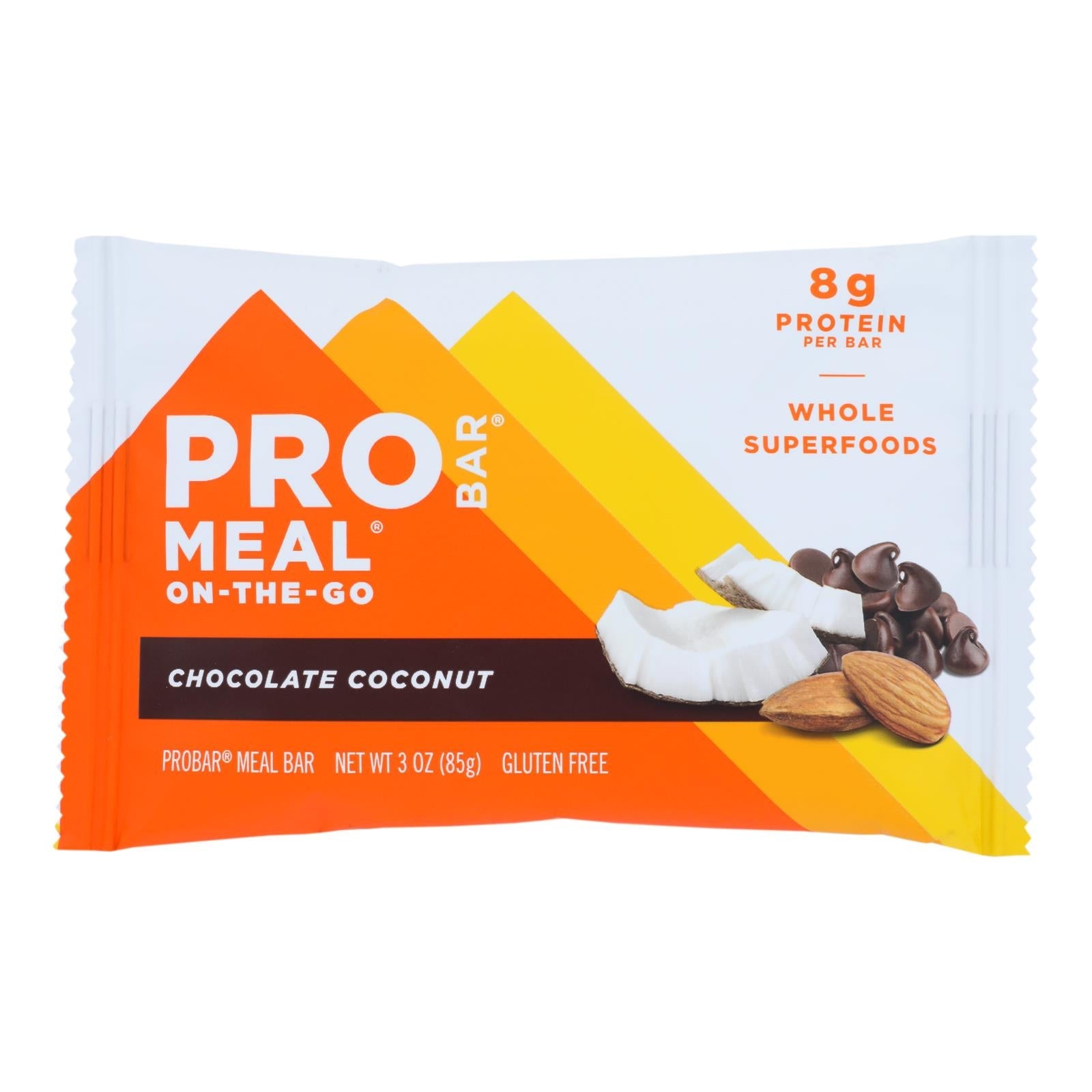 Organic Chocolate Coconut ProBar (Pack of 12 - 3 Oz.)