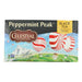 Celestial Seasonings Peppermint Peak Herbal Tea, 20-Count Bags (Pack of 6)