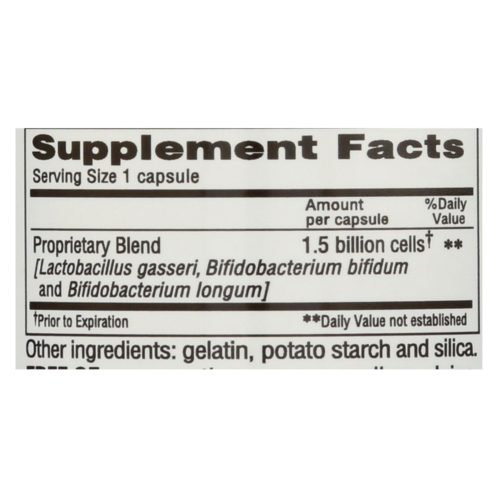 Kyolic Kyo-dophilus Probiotic Supplement, 45 Capsules