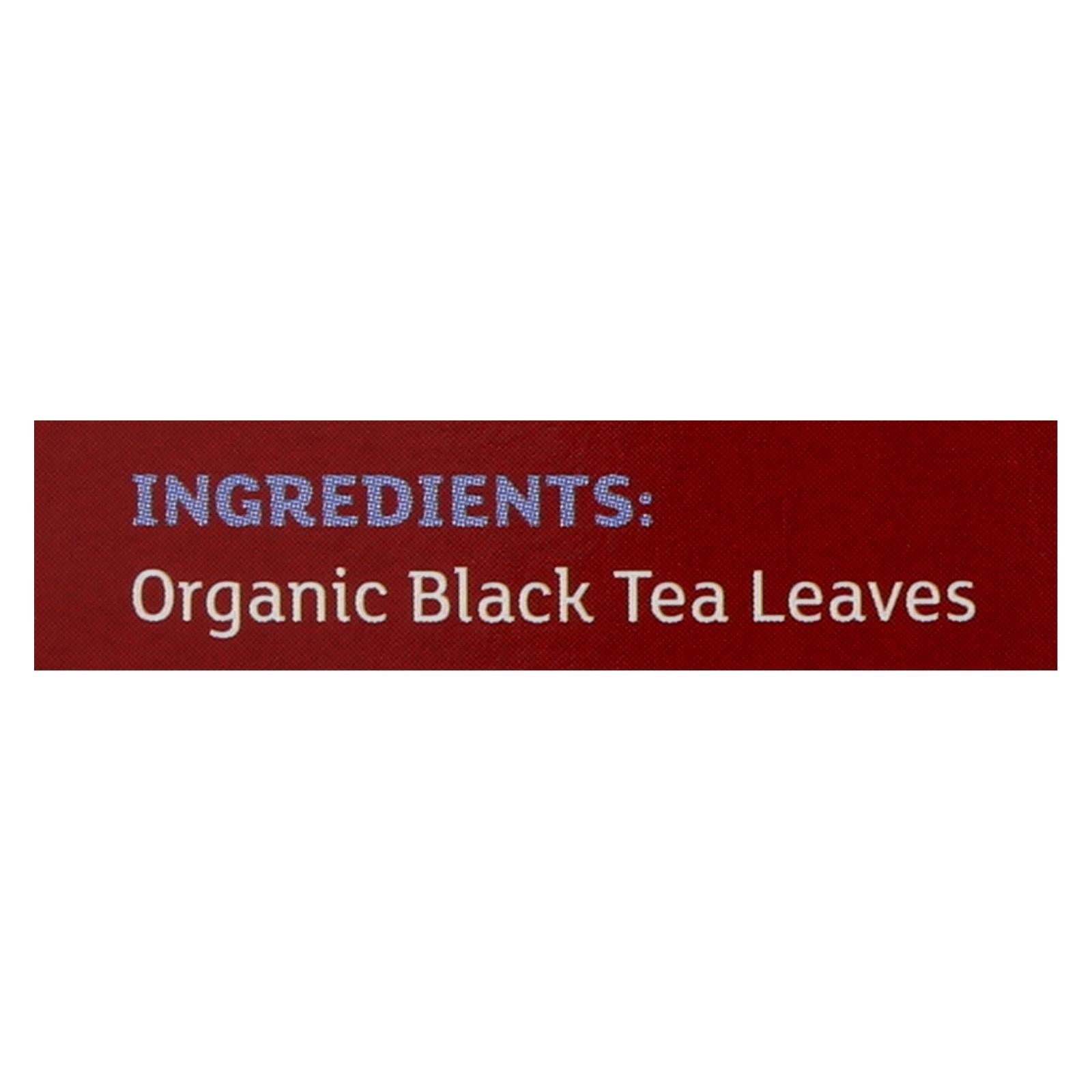 Equal Exchange Organic Black Tea, 6 Pack - 20 Tea Bags