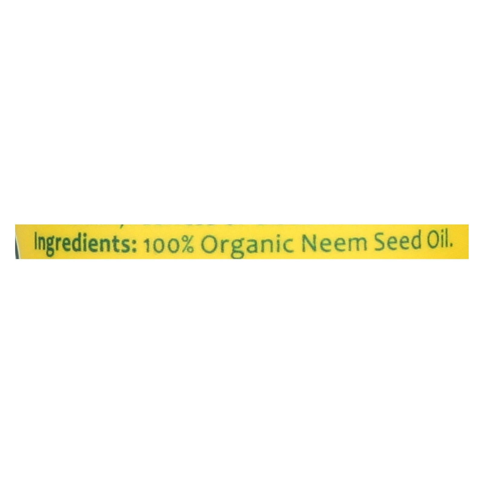 Theraneem Naturals Neem Oil - 1 Fl. Oz.
