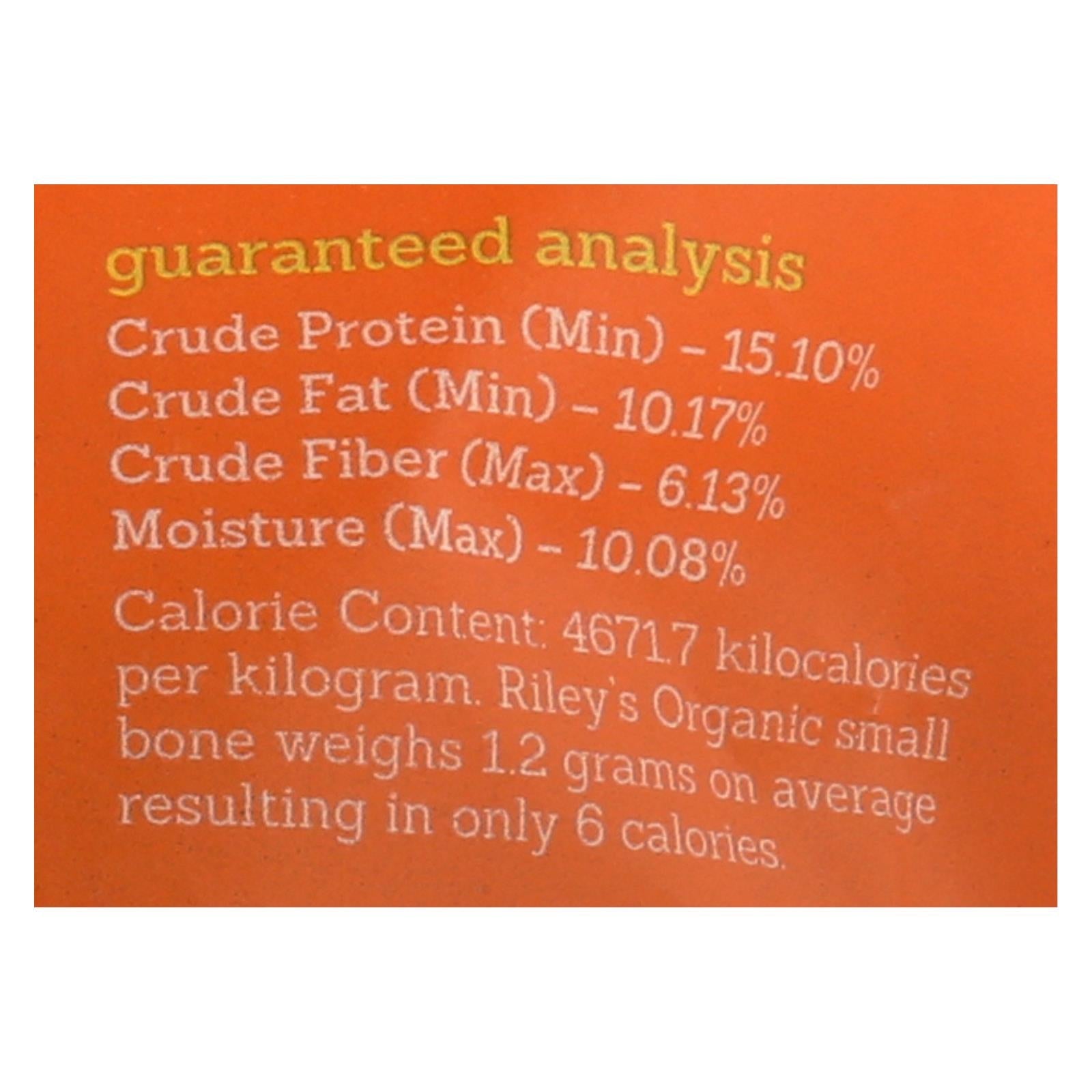 Riley's Organics Organic Sweet Potato Dog Treats (6 - 5 Oz. Packs)