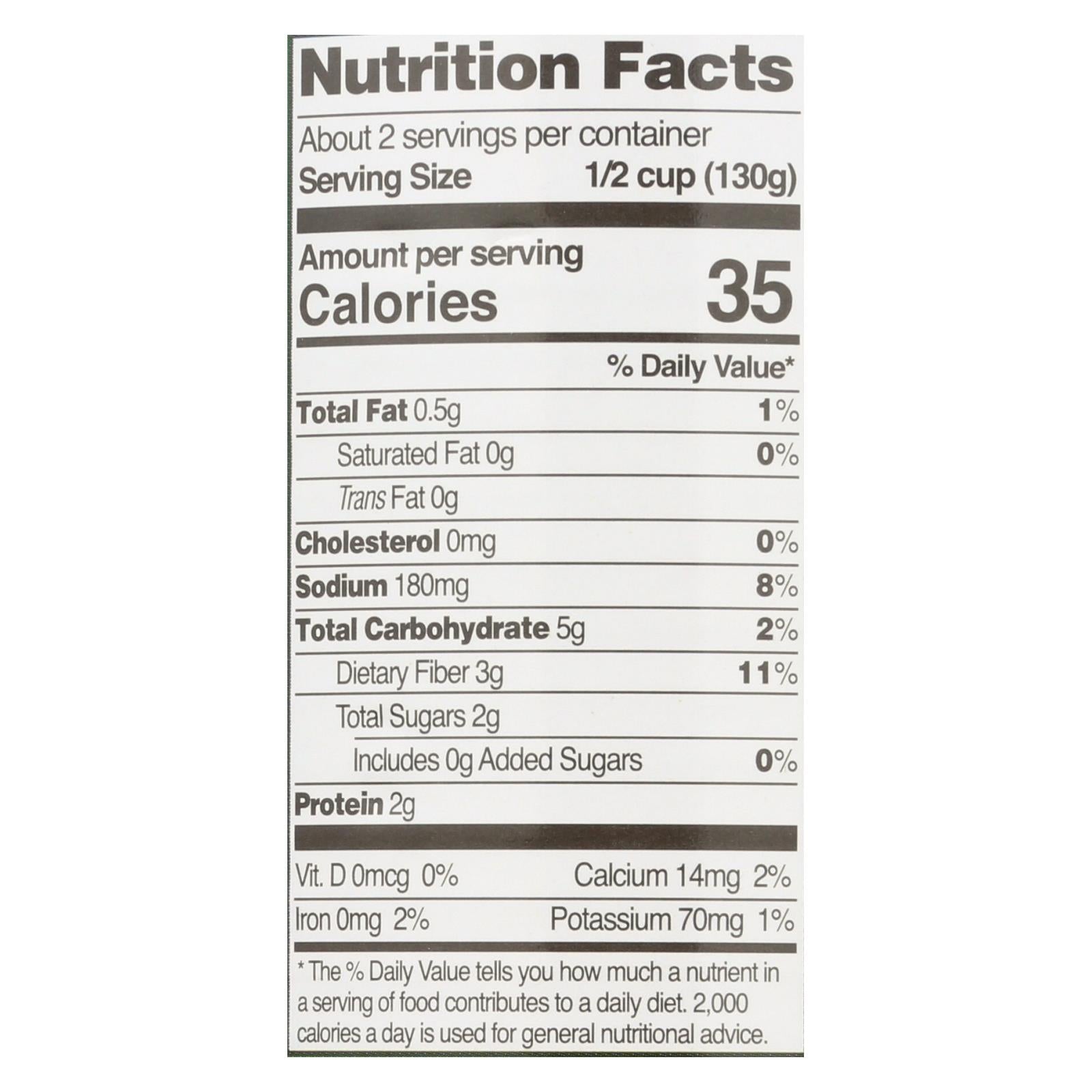 Native Forest Organic Cut Baby Corn (6  Packs of 14 Oz.)