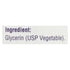 Heritage Products 100% Pure Vegetable Glycerin - 8 Fl Oz