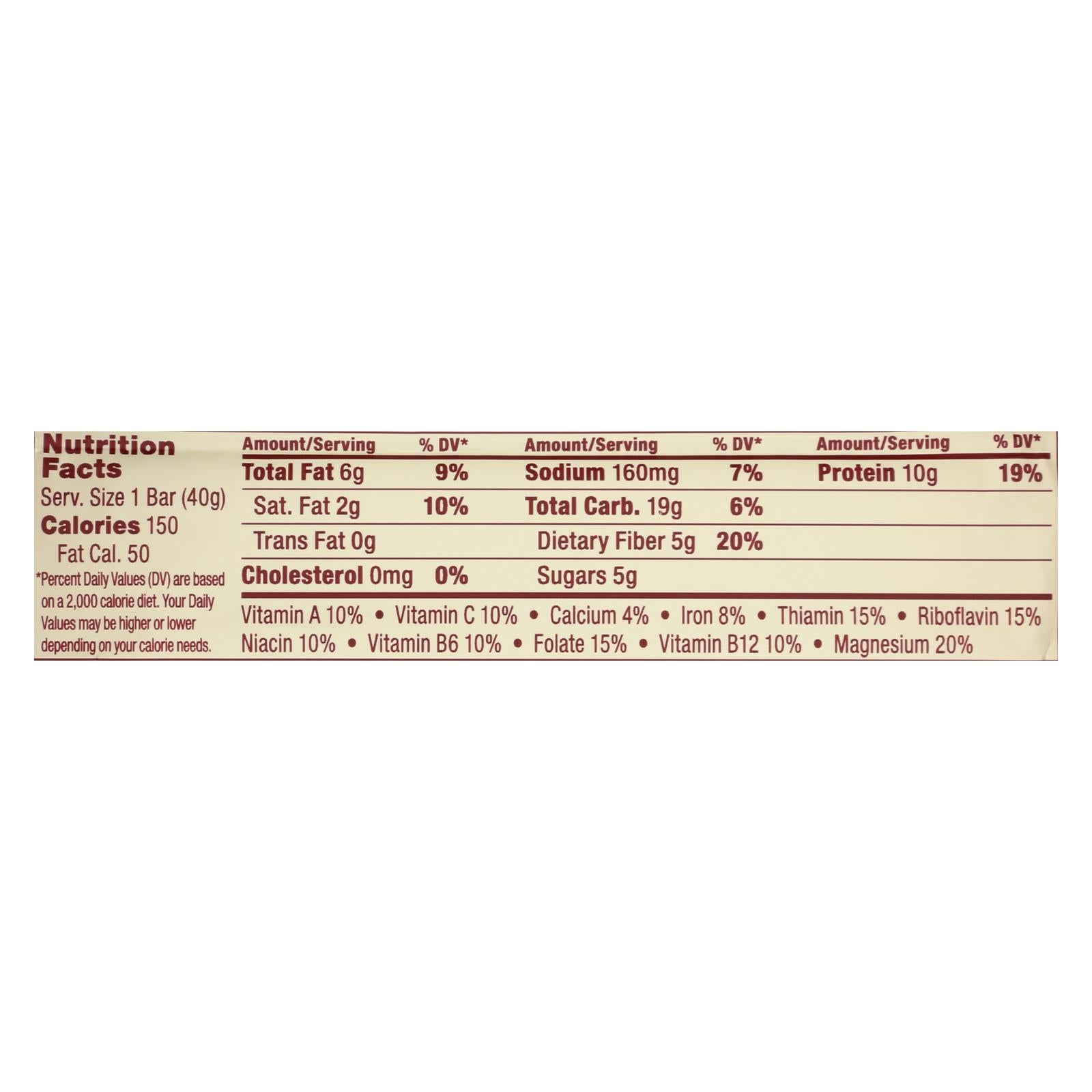 ThinkThin Lean Protein Fiber Bar, Chocolate Almond, 1.41 Oz (Pack of 10)