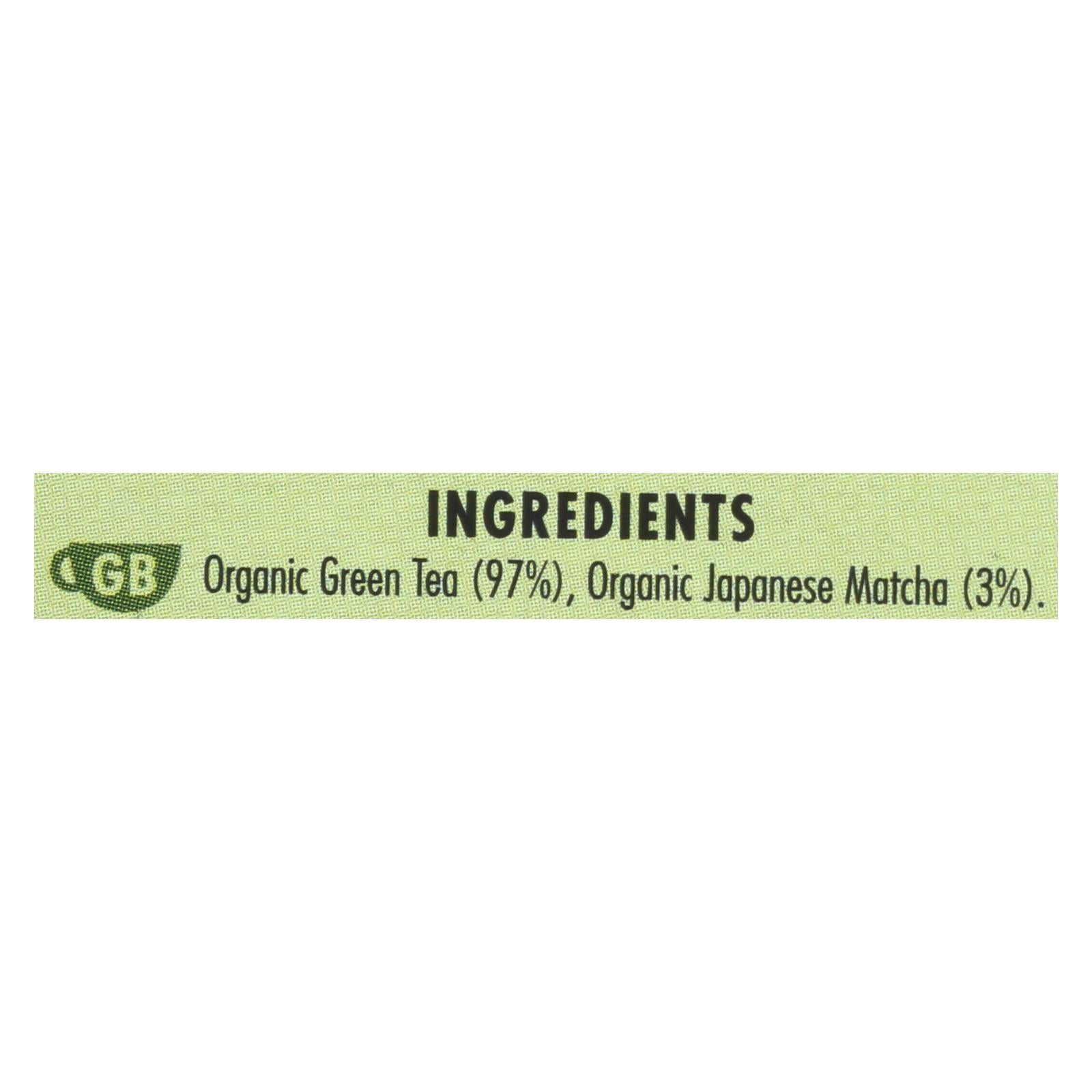 Heath & Heather Imperial Matcha Green Tea (Pack of 6 - 20 Ct.)
