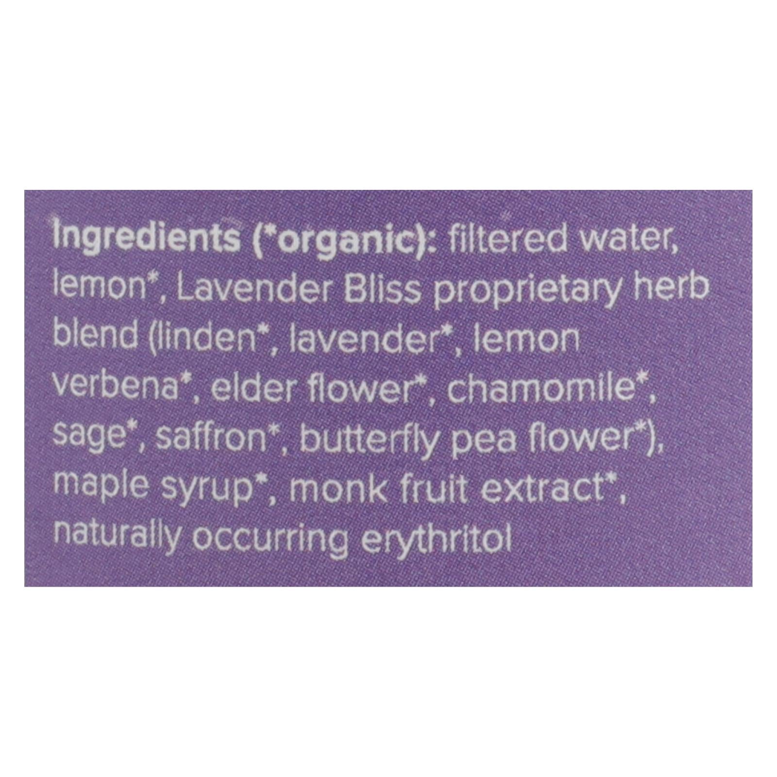 Goldthread Lavender Bliss Tonic (Pack of 6 - 12 Fl Oz), Relaxing Herbal Tea