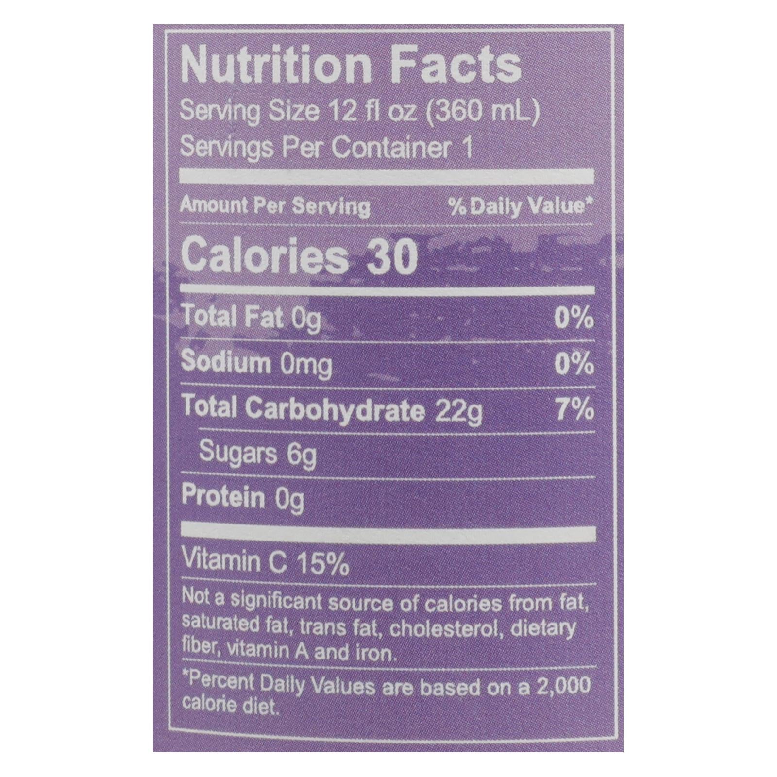 Goldthread Lavender Bliss Tonic (Pack of 6 - 12 Fl Oz), Relaxing Herbal Tea