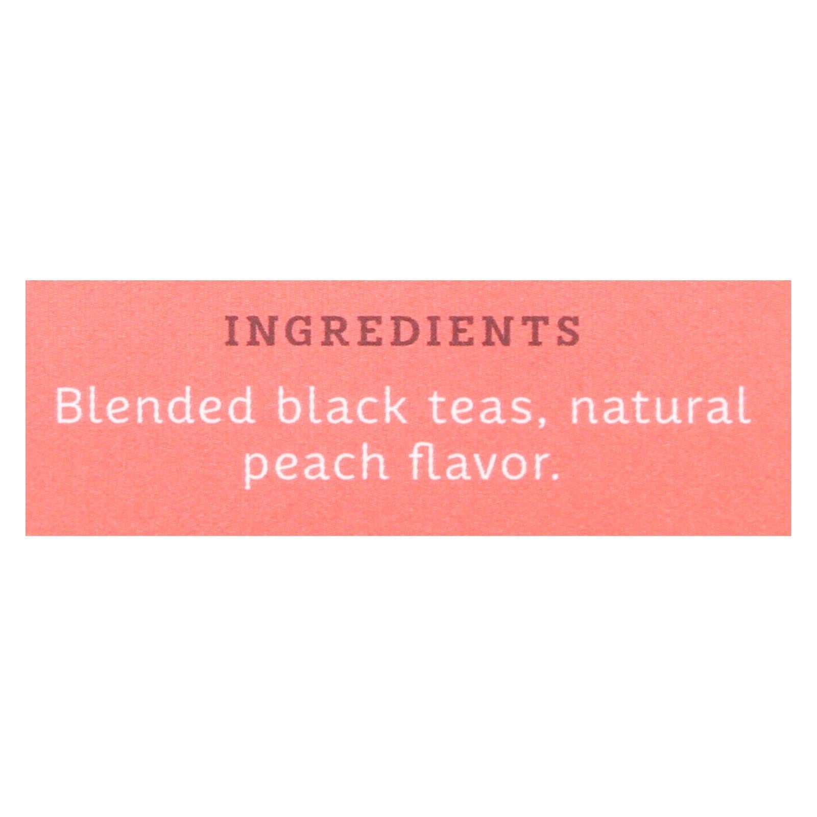 Stash Tea Black Peach 120 Count