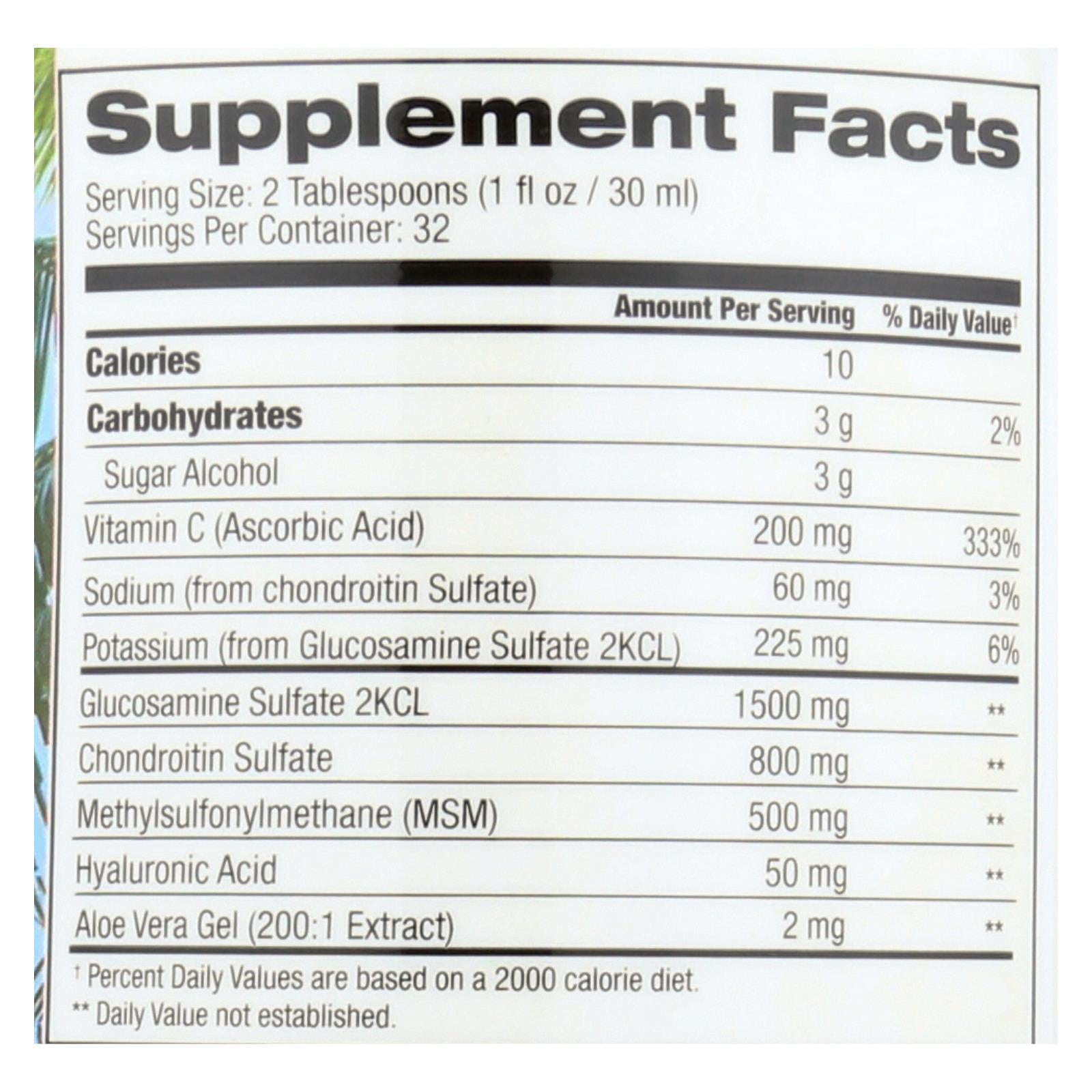 Tropical Oasis Joint Complete  - 32 Oz.