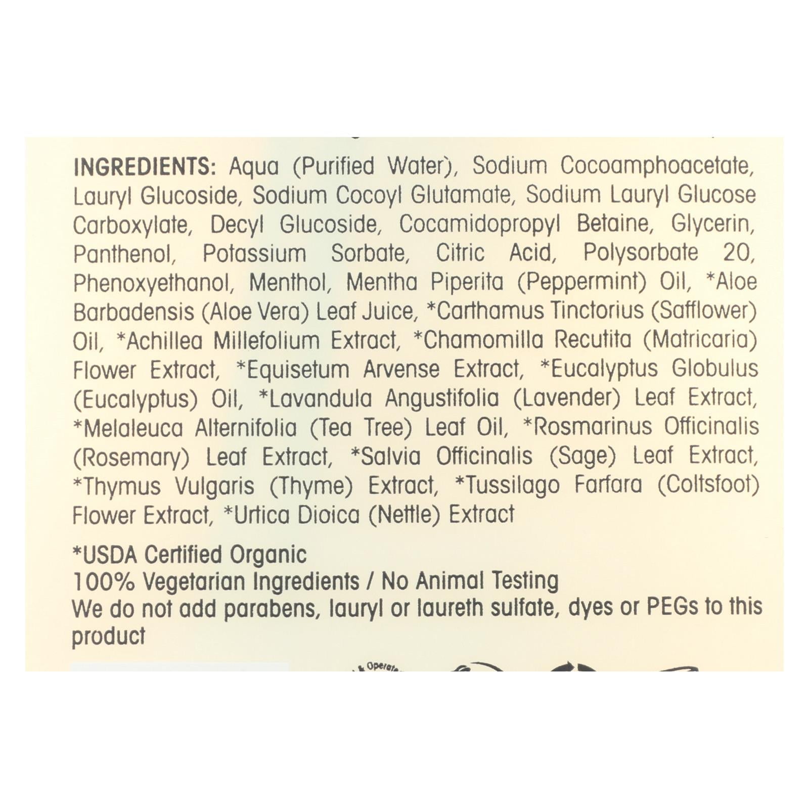 Giovanni Tea Tree Triple Treat Invigorating Shampoo 24 fl. oz.