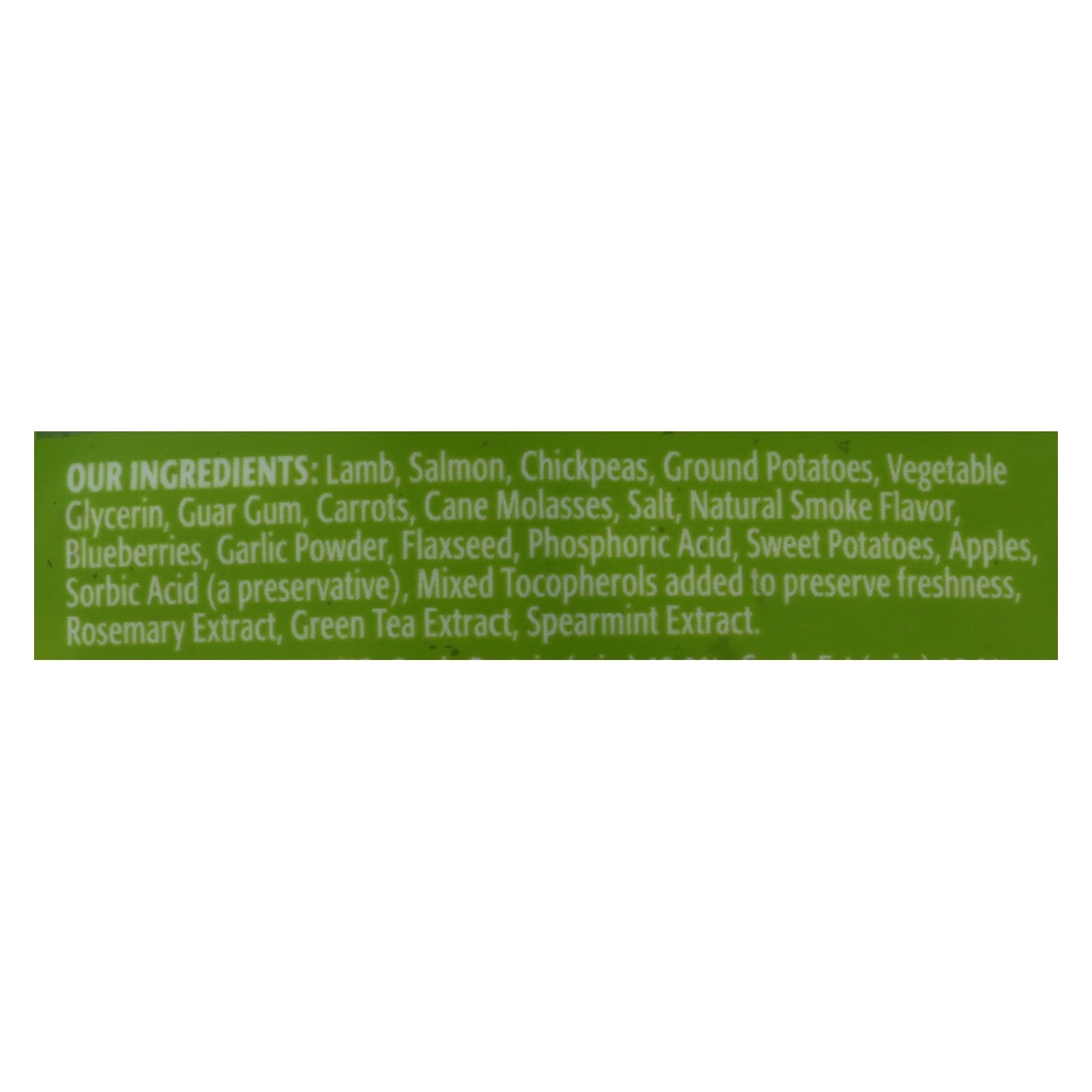 Wellness Soft Wellbites Lamb & Salmon Recipe Natural Dog Treats (Pack of 8 - 6 Oz.)