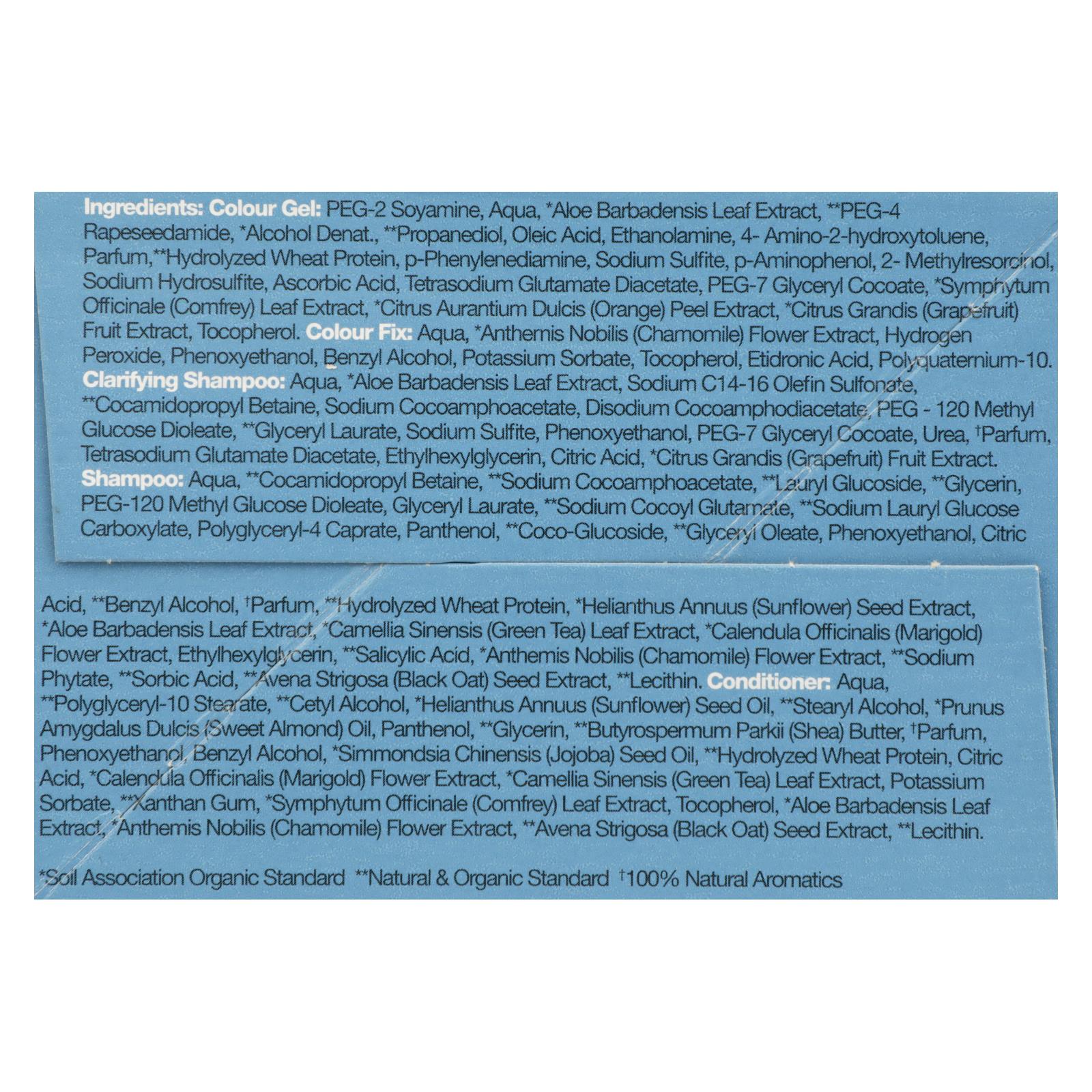 Tints of Nature 4RR Earth Red Permanent Hair Dye, Ammonia-Free, Vegan Color (4.4 fl oz)