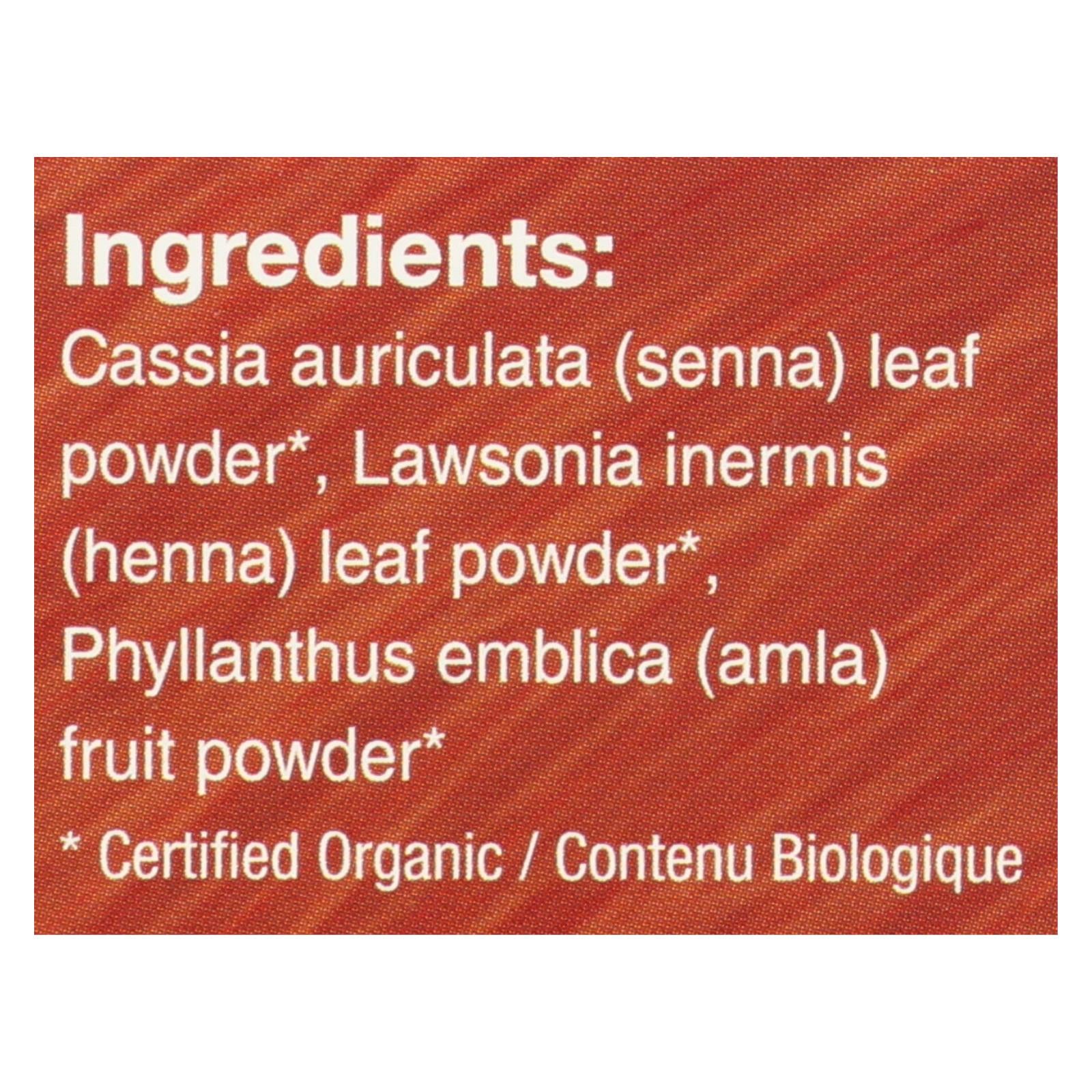 Light Mountain Natural Hair Color, Light Red - 4 Oz.