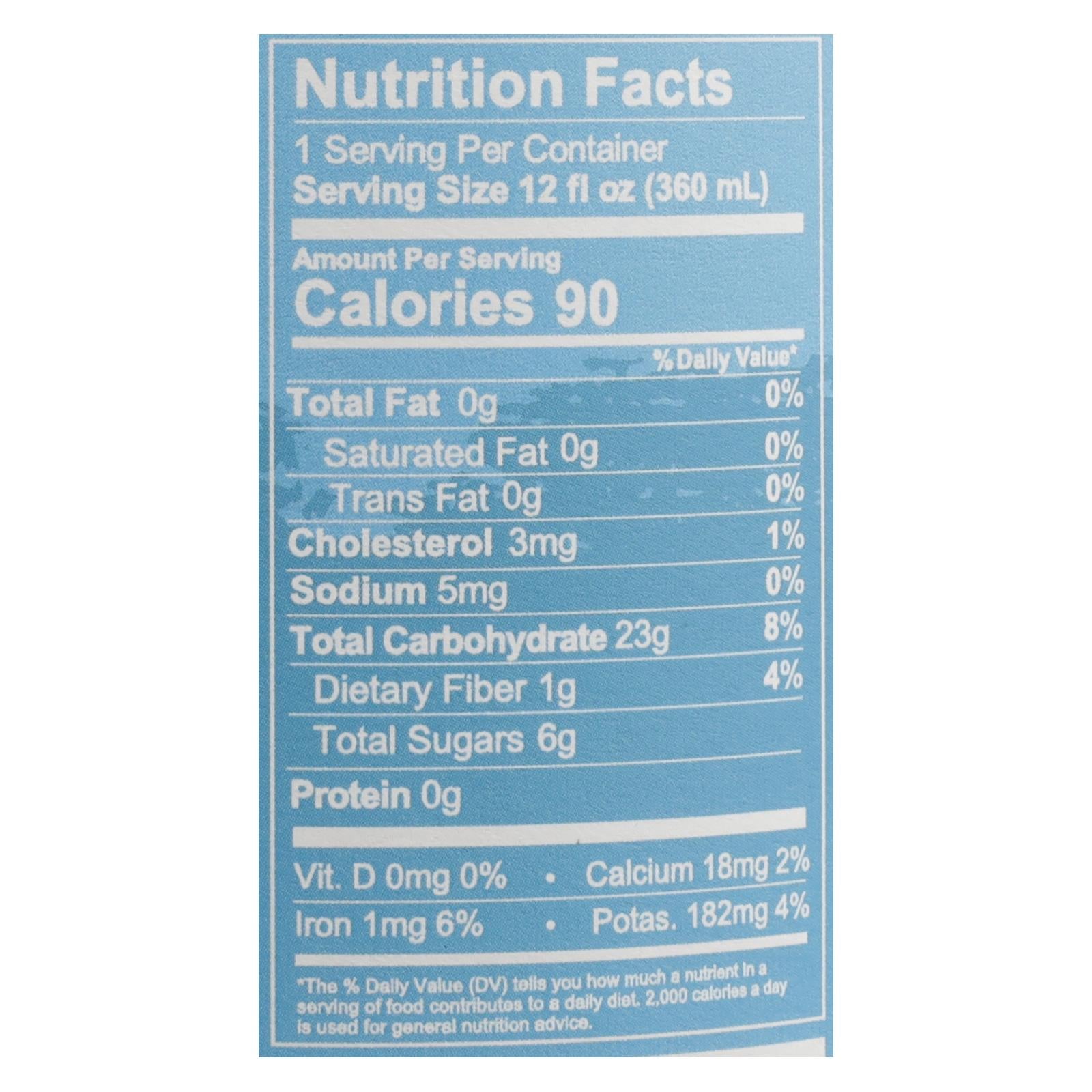 Goldthread 12 Fl Oz Hawaiian Ginger Herbal Tonic Pack of 6