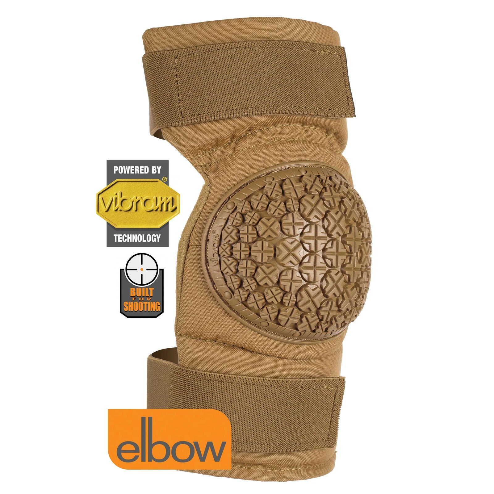 AltaCONTOUR-360 Elbow Pads–VIBRAM-Coyote