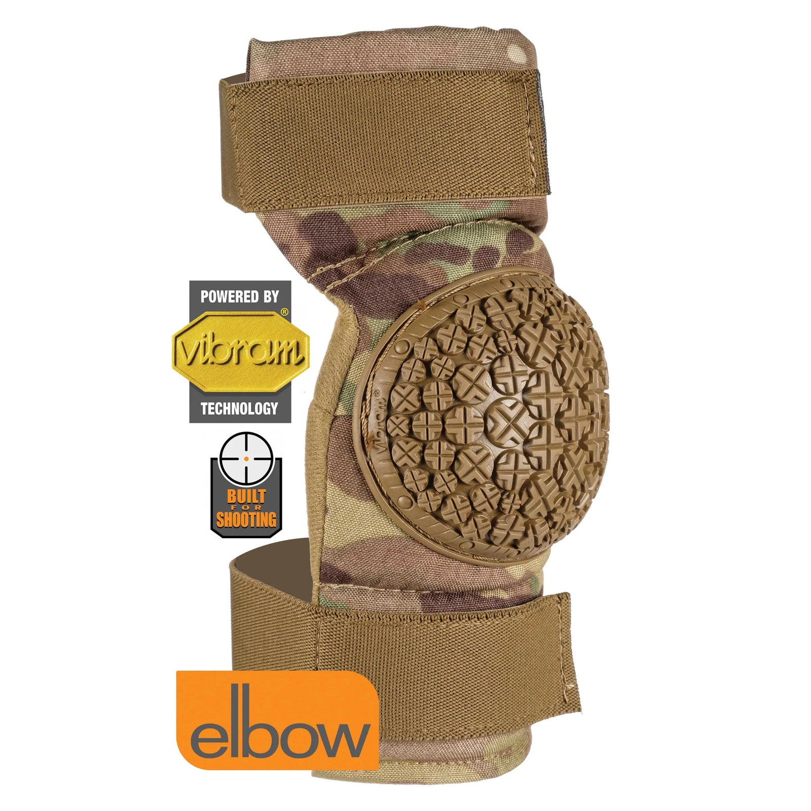 AltaCONTOUR-360 Elbow Pads–VIBRAM-MultiCAM