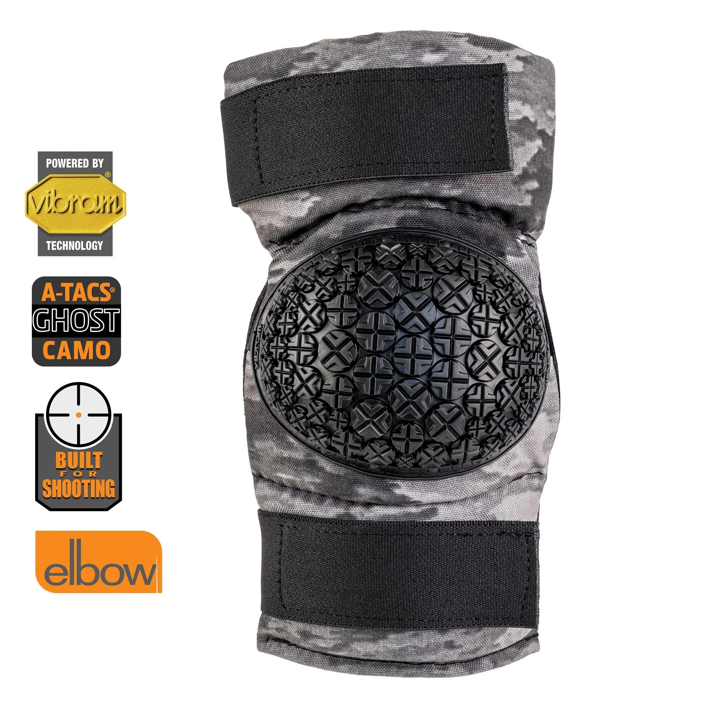 AltaCONTOUR-360 Elbow Pads–VIBRAM-ATACS GHOST