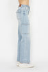 Judy Blue Full Size High Waist Straight Cargo Jeans