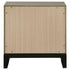 Valen 2-drawer Nightstand Bedside Table Light Taupe