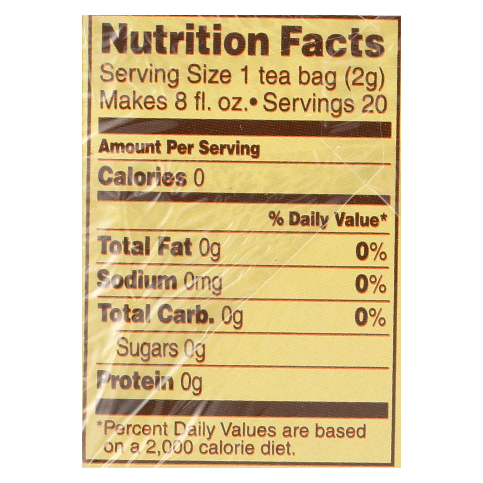 Celestial Seasonings Caffeine-Free Cinnamon Apple Spice Herbal Tea, 20 Tea Bags (Pack of 6)