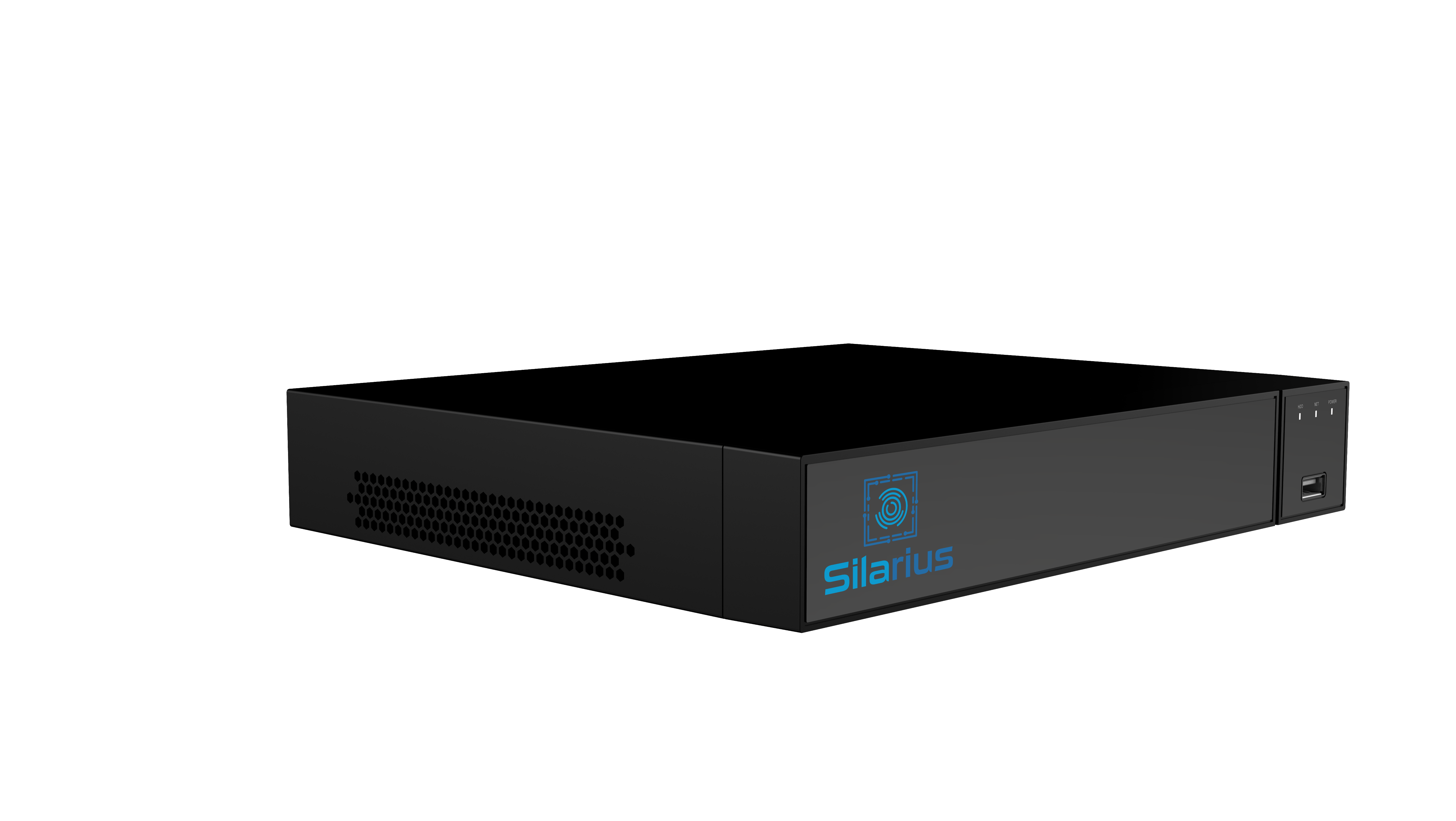 Silarius Pro Series SIL-NVRAI16 36-Channels 4K AI NVR Gigabit 12MP Face Recognition, Face comparison, NVR, No HDD