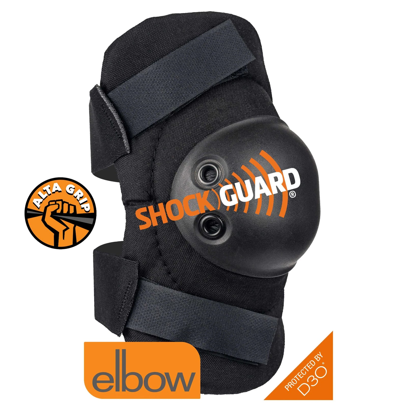 AltaFLEX ShockGUARD Elbow Pads-AltaGRIP D3O