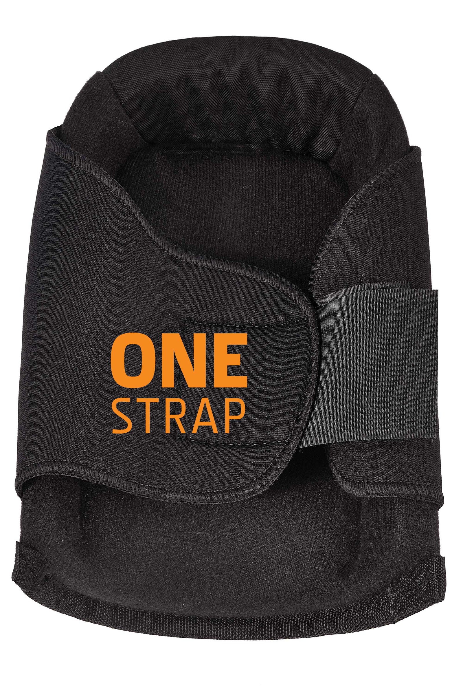 AltaGUARD Leather-One Strap-Gel Knee Pads