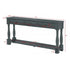 Long Console Table With Drawers And Shelf