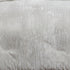 Turin 7 Piece White Crinkle Velvet Queen Comforter Ensemble