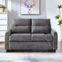 Pull Out Sofa Bed With Adjustable 3 Position Backrest, USB Charging Ports, Side Pockets