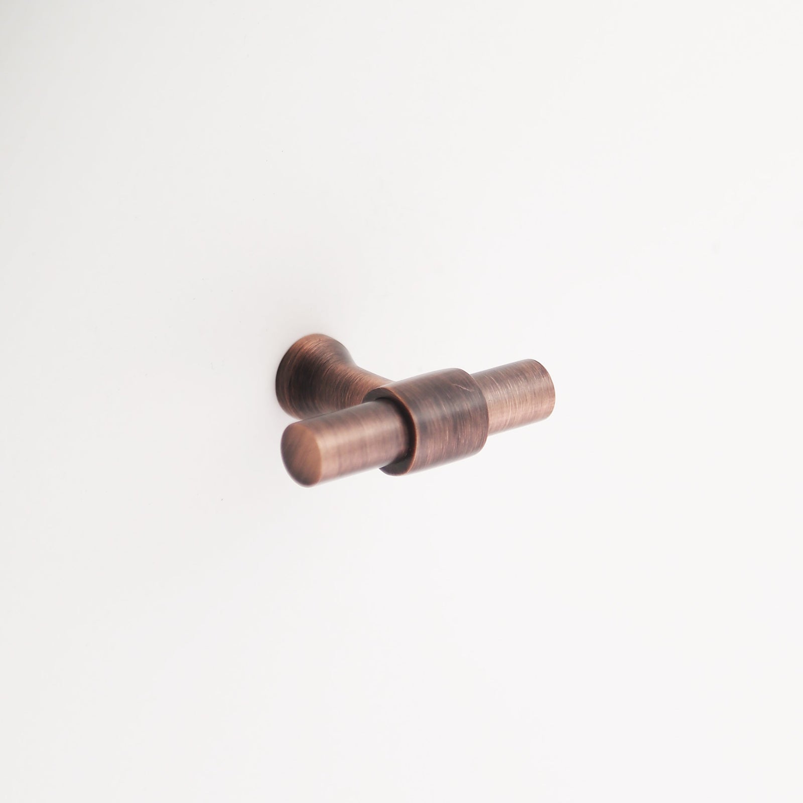 Emma Solid Brass Cabinet Knob - Finger Pull