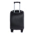 14' & 20' ABS Spinner Wheel Luggage Set with Cosmetic Case