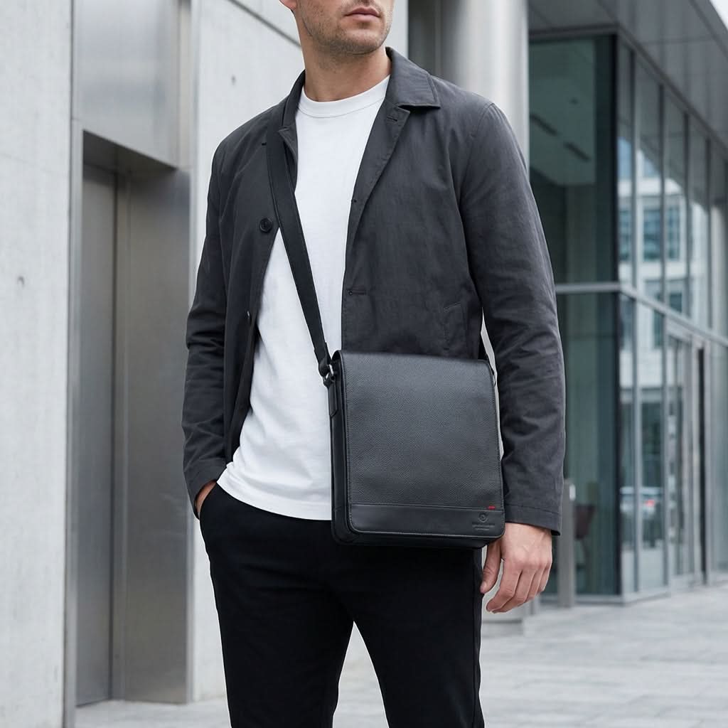 Jacob Vertical Briefcase