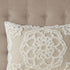King/Cal King 3 Piece Tufted Cotton Duvet Cover Set