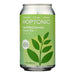 Hoptonic Tea Jasmine Green Sparkling Tea, 6 - 12 oz Cans