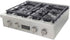 Kucht 30 Inch Gas Sealed Burner Rangetop KFX309T-S