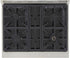 Kucht 30 Inch Gas Sealed Burner Rangetop KFX309T-S