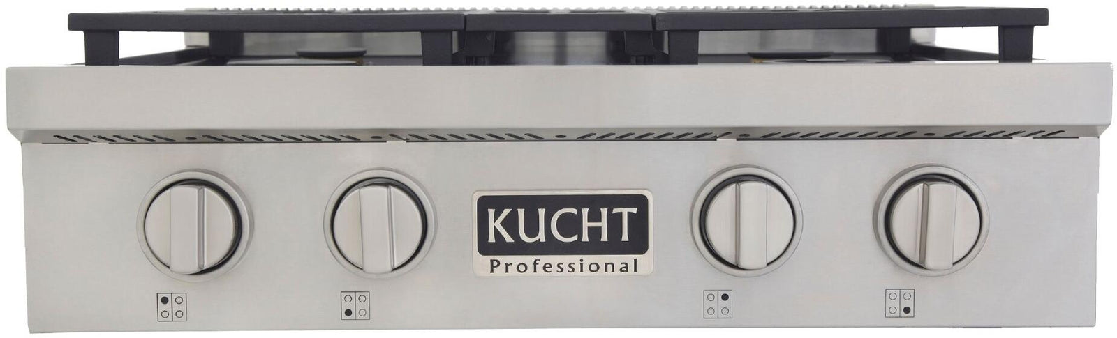 Kucht 30 Inch Gas Sealed Burner Rangetop KFX309T-S