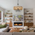 Walker Edison | Modern Farmhouse Chandelier Light Fixture