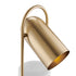 Chrysalism Gold and Marble Table Lamp