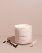 Black Velvet 4-Wick Candle