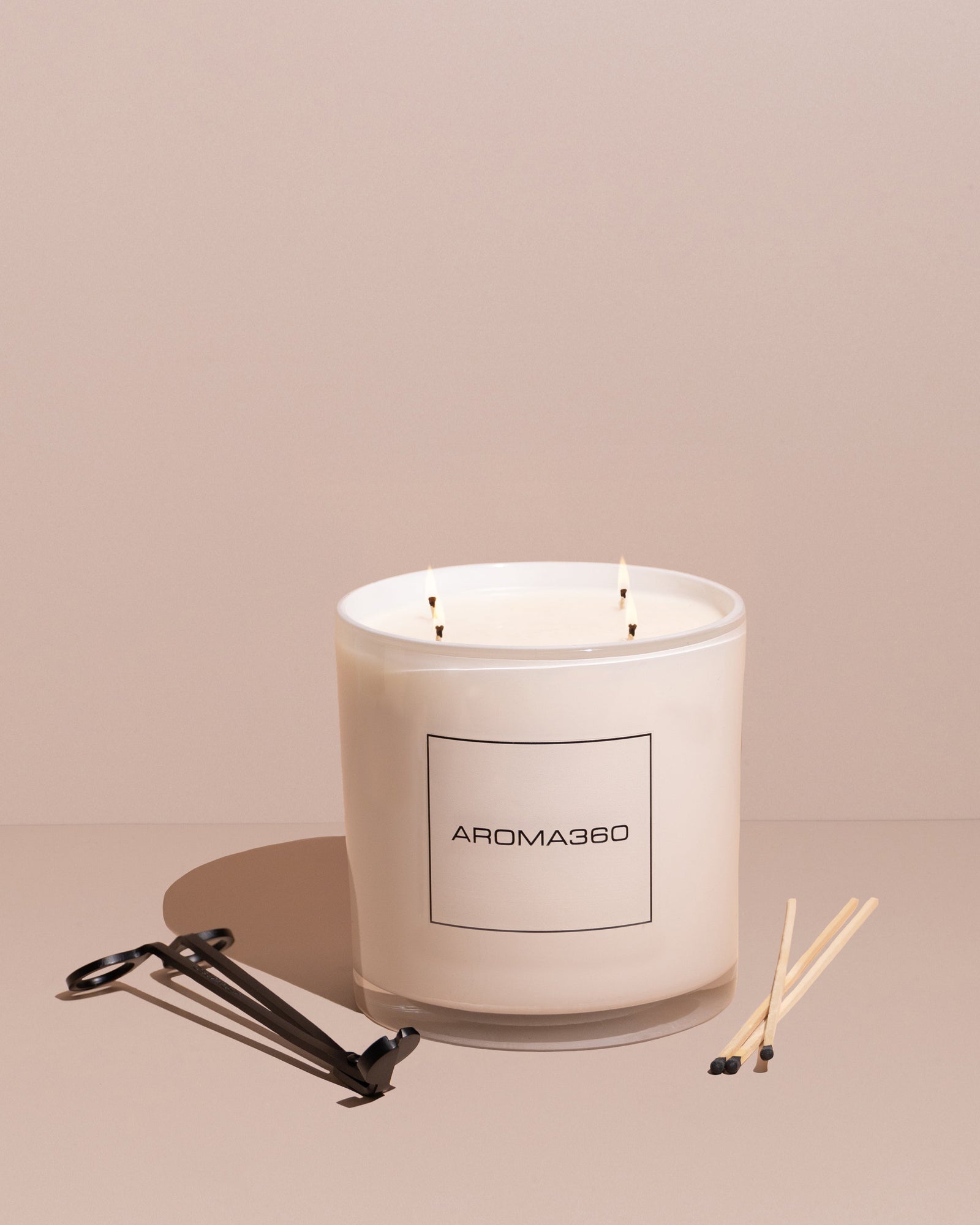 Dream On 4-Wick Candle Pure Luxury Fragrance