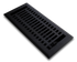 Steel Modern Vent Cover - Black